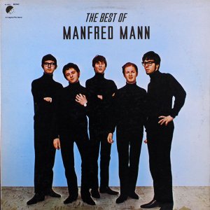 MANFRED MANN / The Best Of MANFRED MANN [LP]