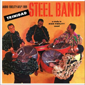 TRINIDAD STEEL BAND / Same [LP]