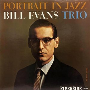 BILL EVANS TRIO / Portrait In Jazz [LP]