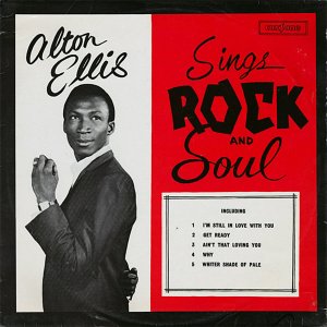 ALTON ELLIS / Sings Rock And Soul [LP]