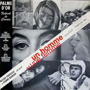 SOUNDTRACK / Un Homme Et Une Femme [LP]