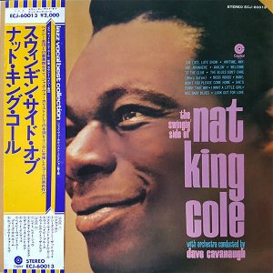 NAT KING COLE / The Swingin' Side Of [LP]