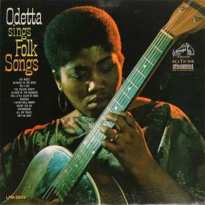 ODETTA / Sings Folk Songs [LP]