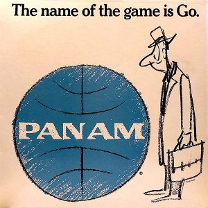 PAN AM / The Name Of The Game Is Go. [LP]