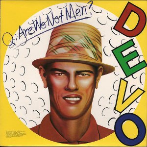 DEVO / Q: Are We Not Men A: We Are Devo [LP]