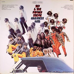 SLY AND THE FAMILY STONE / Greatest Hits [LP]