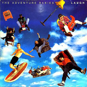 THE ADVENTURE BABIES / Laugh [LP]