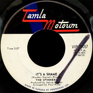 THE SPINNERS / It's A Shame [7INCH]