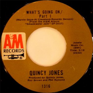 QUINCY JONES / What's Going On Part.1 [7INCH]