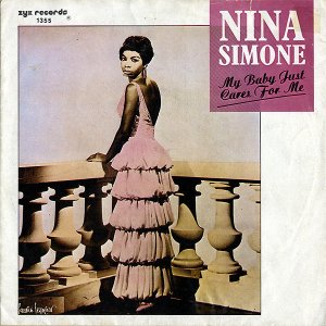 NINA SIMONE / My Baby Just Cares For Me [7INCH]