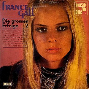 FRANCE GALL / Die Grossen Erfolge 2 [LP]