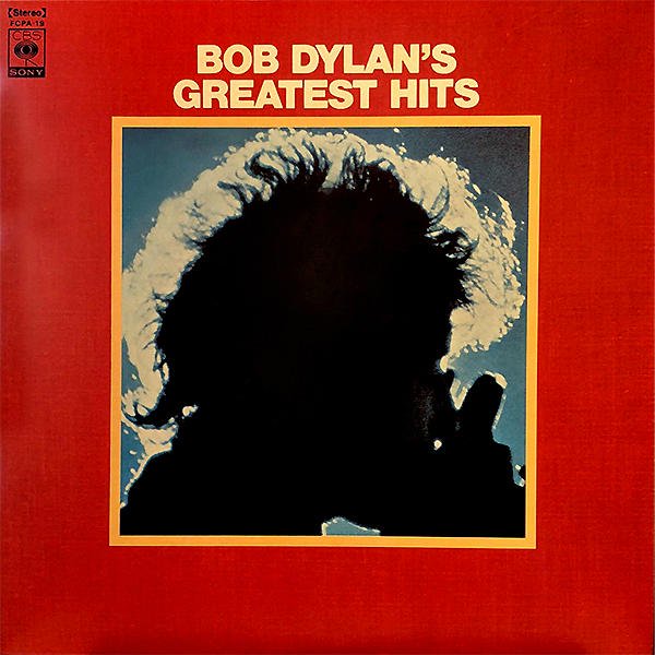 BOB DYLAN / Greatest Hits [LP] - レコード通販オンラインショップ | GADGET / Disque.JP