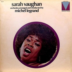 SARAH VAUGHAN / Orchestra Arranged and Conducted By MICHEL LEGRAND [LP]
