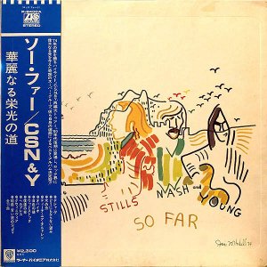 CROSBY, STILLS, NASH & YOUNG / So Farեʤɸƻ [LP]