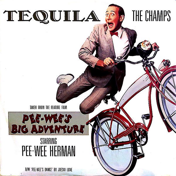 tequila the champs 人気 レコード