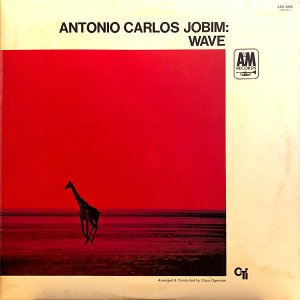 ANTONIO CARLOS JOBIM / Wave [LP]