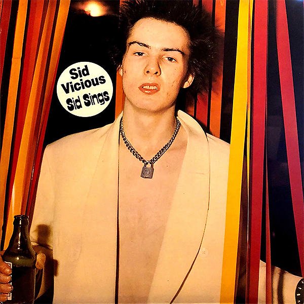 SID VICIOUS / Sid Sings [LP] - レコード通販オンラインショップ | GADGET / Disque.JP