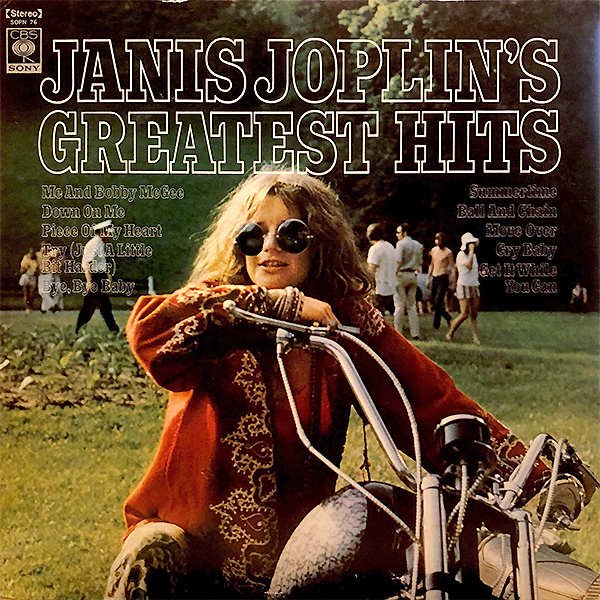 JANIS JOPLIN / Greatest Hits [LP] - レコード通販オンラインショップ