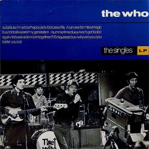 THE WHO / The Singles [LP]