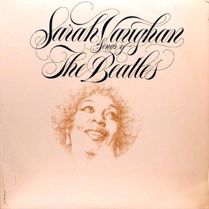 SARAH VAUGHAN / Sings Of The Beatles [LP]