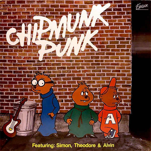 THE CHIPMUNKS / Chipmunk Punk [LP] - レコード通販オンラインショップ | GADGET / Disque.JP