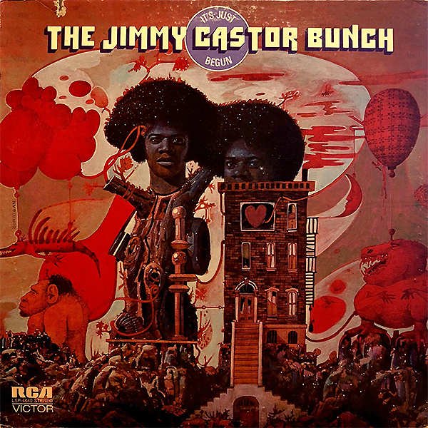 THE JIMMY CASTOR BUNCH / It's Just Begun [LP] - レコード通販