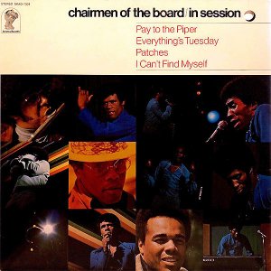 CHAIRMEN OF THE BOARD / In Session [LP]