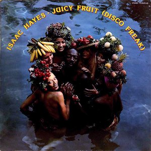 ISAAC HAYES / Juicy Fruit (Disco Freak) [LP]