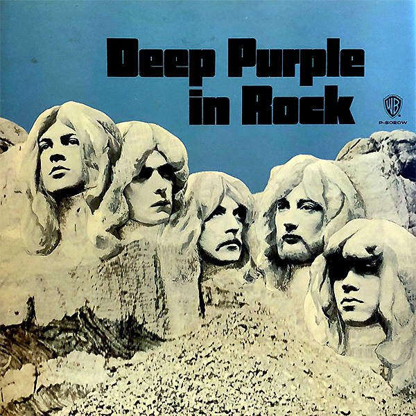 DEEP PURPLE / In Rock [LP] - レコード通販オンラインショップ