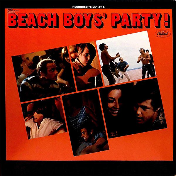 THE BEACH BOYS / Beach Boy's Party! [LP] - レコード通販オンライン