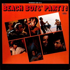 THE BEACH BOYS / Beach Boy's Party! [LP]