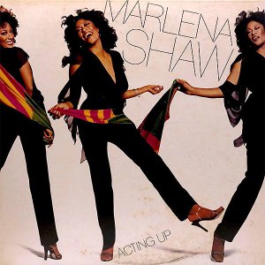 MARLENA SHAW / Acting Up [LP]