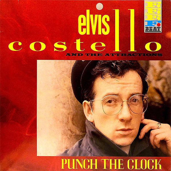 ELVIS COSTELLO AND THE ATTRACTIONS / Punch The Clock [LP] - レコード通販オンラインショップ  | GADGET / Disque.JP