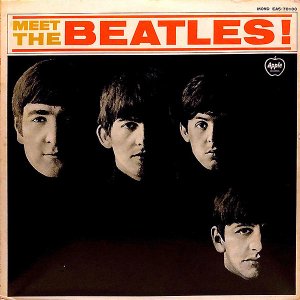 THE BEATLES / Meet The BEATLES! [LP]