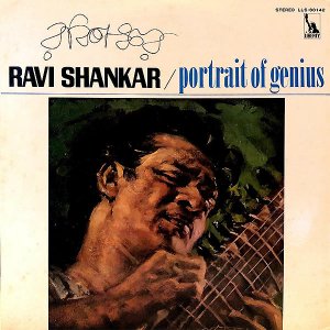 RAVI SHANKAR / Portrait Of Genius [LP]