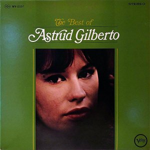 ASTRUD GILBERTO / The Best Of [LP]