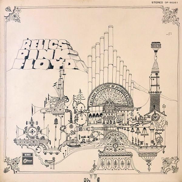 PINK FLOYD ピンク・フロイド / Relics ピンク・フロイドの道 [LP