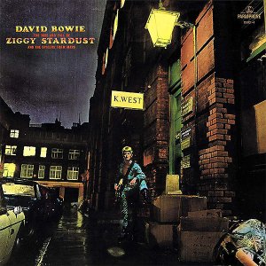 DAVID BOWIE / The Rise And Fall Of Ziggy Stardust And The Spiders From Mars [LP]