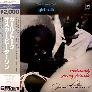 OSCAR PETERSON / Girl Talk [LP]