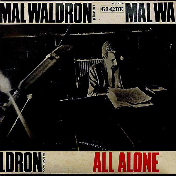 MAL WALDRON / All Alone [LP] - レコード通販オンラインショップ 