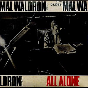 MAL WALDRON / All Alone [LP]