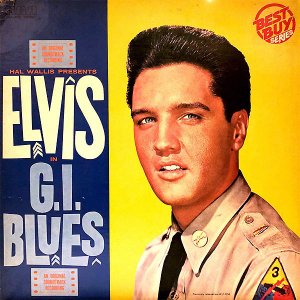 ELVIS PRESLEYץ쥹꡼ / G.I Blues [LP]