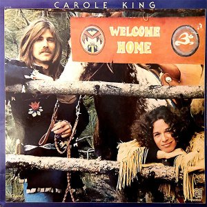 CAROLE KING / Welcome Home [LP]