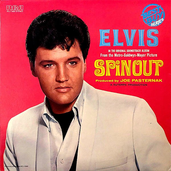 ELVIS PRESLEY / Spinout [LP] - レコード通販オンラインショップ | GADGET / Disque.JP