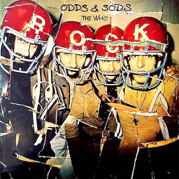 THE WHO ザ・フー / Odds And Sods 不死身のハードロック [LP