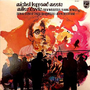 MICHEL LEGRAND  / Michel Legrand Meets Miles Davis [LP]