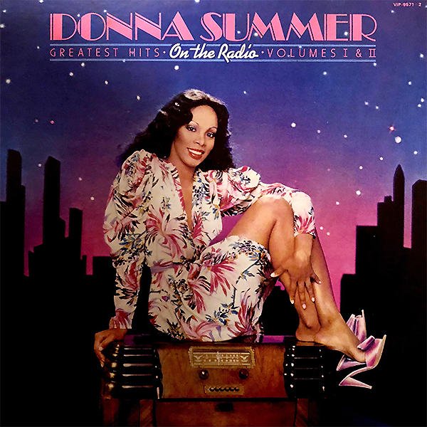 DONNA SUMMER / Greatest Hits On The Radio Volumes I and II [LP 