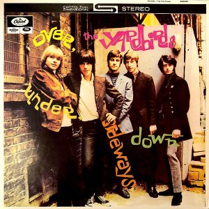 THE YARDBIRDS / Over, Under, Sideways, Down [LP]