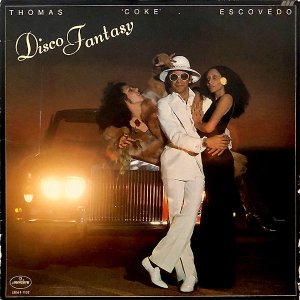 THOMAS COKE ESCOVEDO / Disco Fantasy [LP]