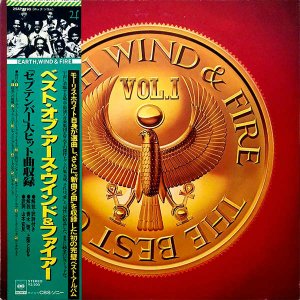 EARTH WIND AND FIRE / The Best Of Vol.1 [LP]